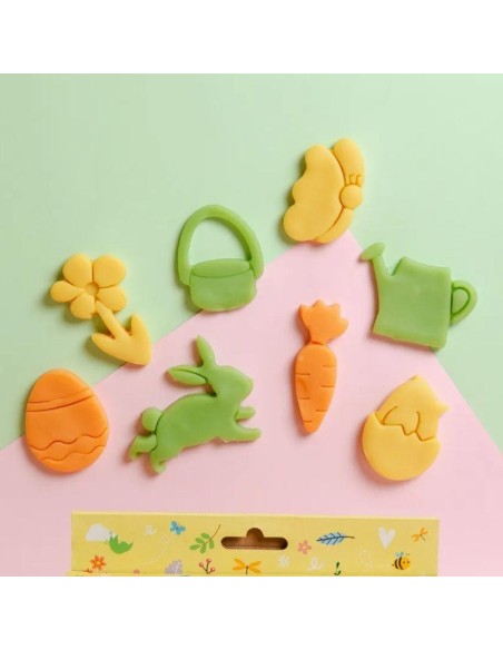 Moldes para Plastilina o Arena Spring