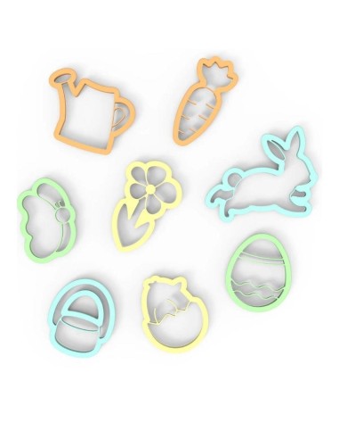 Moldes para Plastilina o Arena Spring