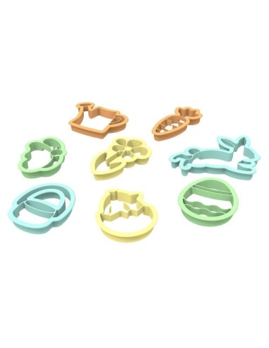 Moldes para Plastilina o Arena Spring