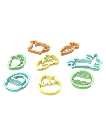Moldes para Plastilina o Arena Spring