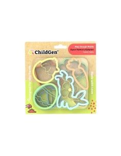 Moldes para Plastilina o Arena Spring