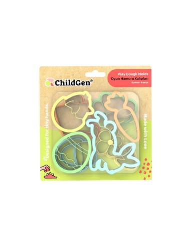 Moldes para Plastilina o Arena Spring