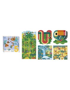 5 Años - Pegatinas y Adornos Janod 2