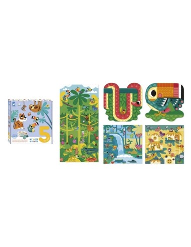 5 Años - Pegatinas y Adornos Janod