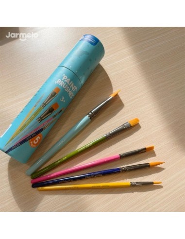 Set de Pinceles Infantiles 5 ud.