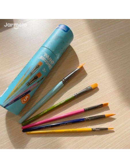 Set de Pinceles Infantiles 5 ud.
