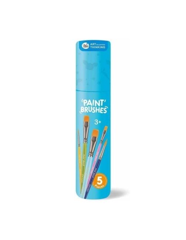 Set de Pinceles Infantiles 5 ud.