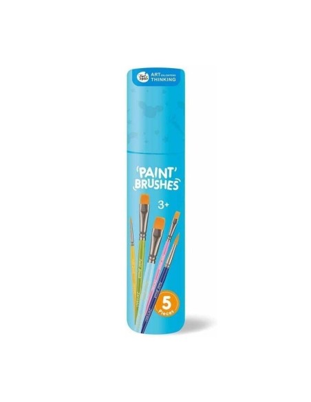 Set de Pinceles Infantiles 5 ud.