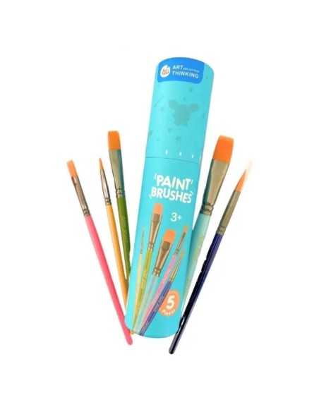 Set de Pinceles Infantiles 5 ud.