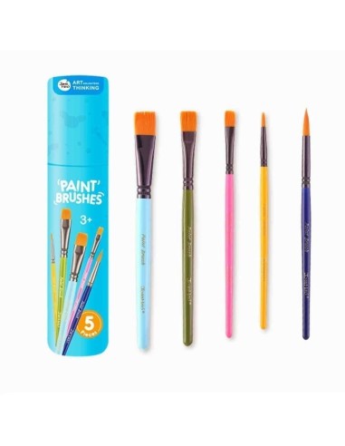 Set de Pinceles Infantiles 5 ud.