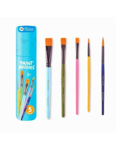 Set de Pinceles Infantiles 5 ud.