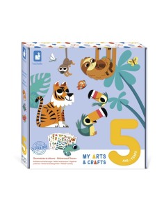 5 Años - Pegatinas y Adornos Janod