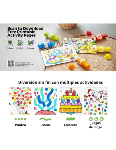 Set creativos puntos 6 und