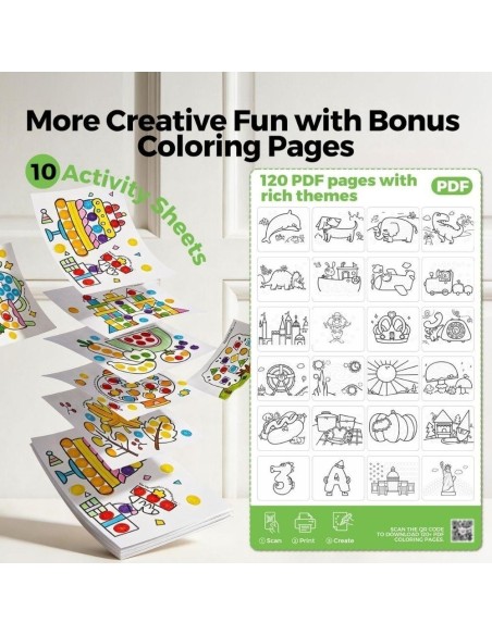 Set creativos puntos 6 und