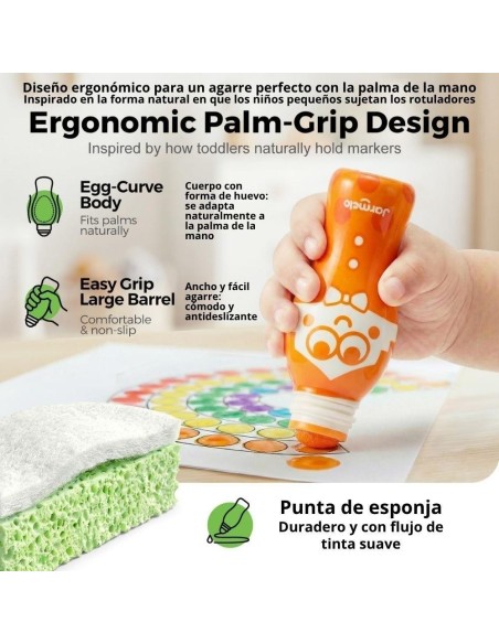 Set creativos puntos 6 und