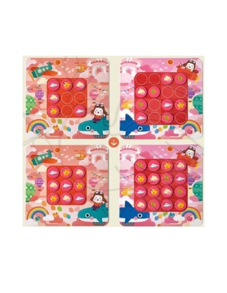 Set 6 Juegos Matemáticos en 1 MATH GAMES