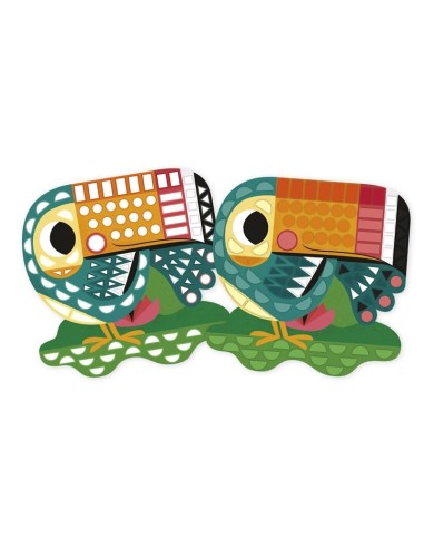 5 Años - Pegatinas y Adornos Janod