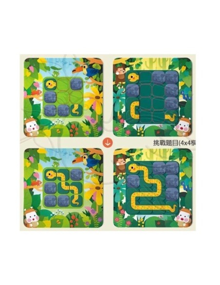 Set 6 Juegos Matemáticos en 1 MATH GAMES