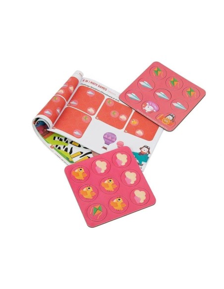 Set 6 Juegos Matemáticos en 1 MATH GAMES
