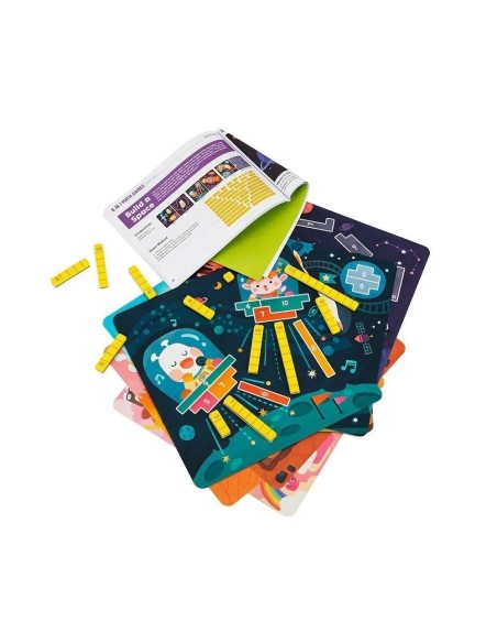 Set 6 Juegos Matemáticos en 1 MATH GAMES