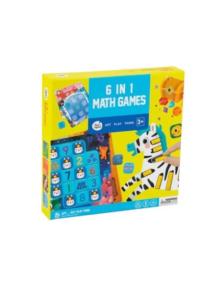 Set 6 Juegos Matemáticos en 1 MATH GAMES