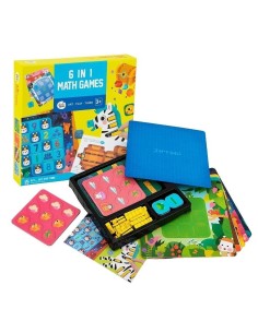 Set 6 Juegos Matemáticos en 1 MATH GAMES