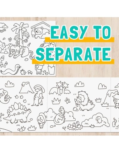 Papel adhesivo tematizado - Dinosaurio STORIES Jarmelo