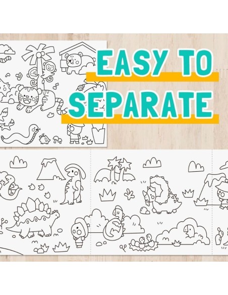 Papel adhesivo tematizado - Dinosaurio STORIES Jarmelo