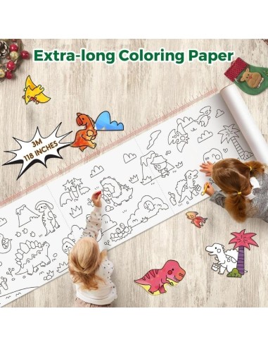 Papel adhesivo tematizado - Dinosaurio STORIES Jarmelo