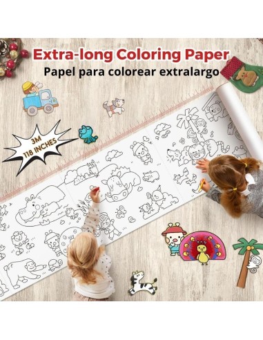 Papel adhesivo tematizado - ANIMAL STORIES Jarmelo