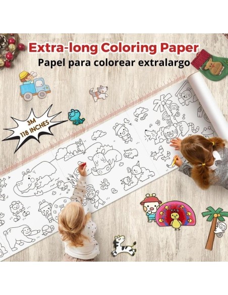 Papel adhesivo tematizado - ANIMAL STORIES Jarmelo