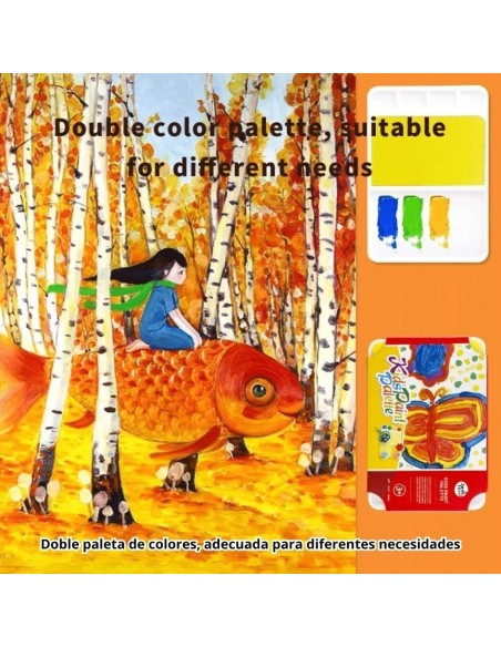 Paleta de Pintura Infantil Jarmelo