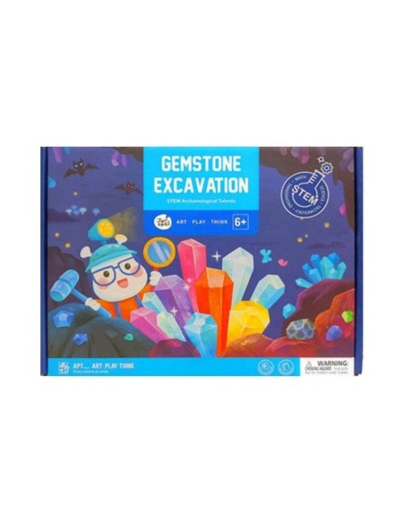Kit Excavación Fósil GEOLOGICAL GEMSTONE Jarmelo