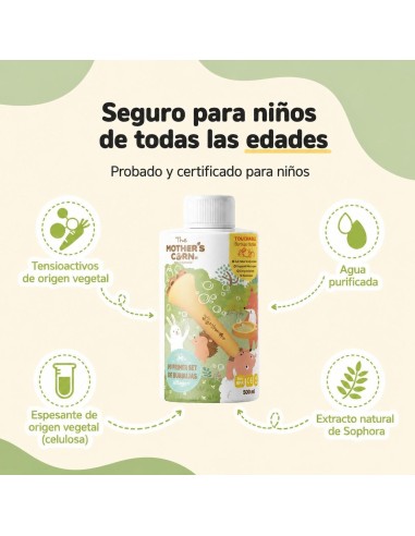 Solución TOUCHABLE BUBBLES 500ml.