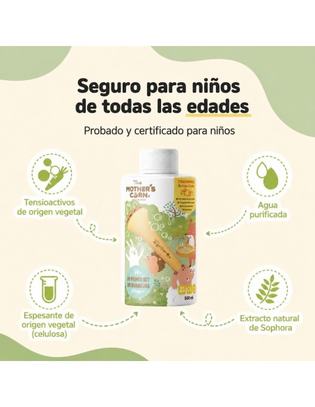 Solución TOUCHABLE BUBBLES 500ml.