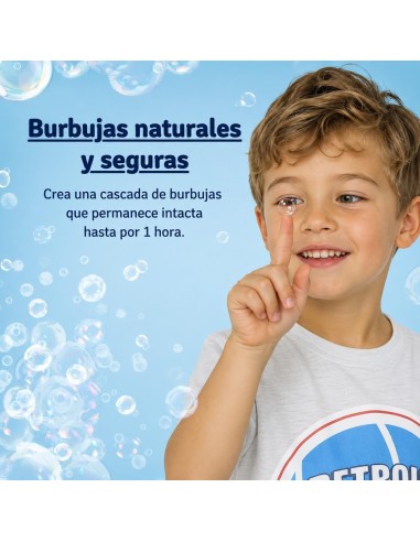 Solución LOTS OF BUBBLES 500ml.