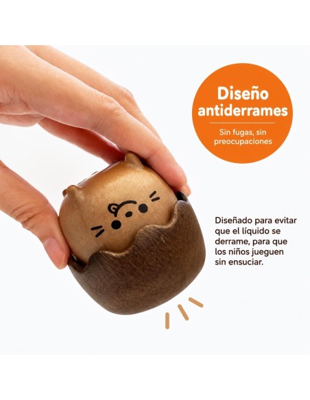 Pompero antiderrames WOODY