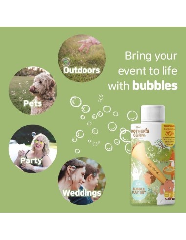 Pompero Set TOUCHABLE BUBBLES