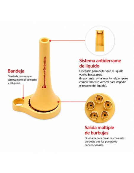 Pompero Set LOTS OF BUBBLES