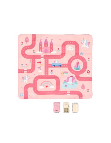 Juego Mantel Circuito Magical World