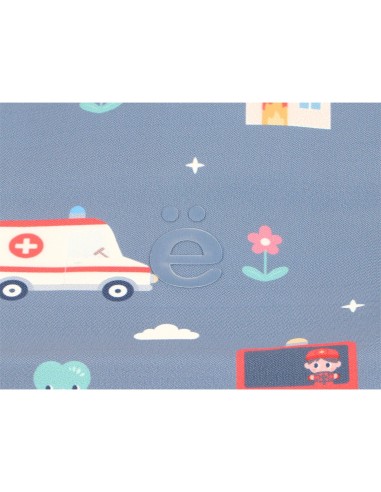Juego Mantel Circuito Rescue