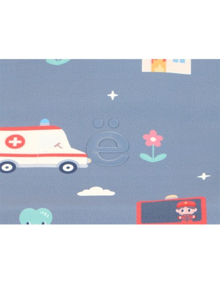 Juego Mantel Circuito Rescue