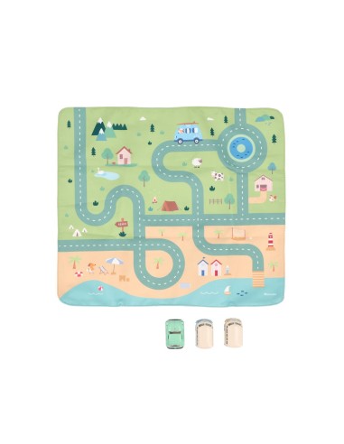 Juego Mantel Circuito Holiday