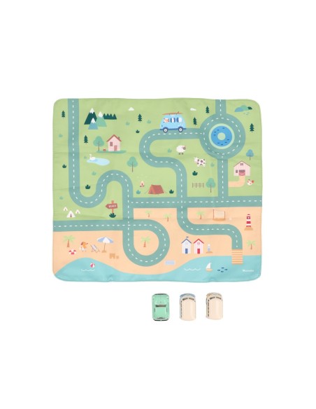 Juego Mantel Circuito Holiday