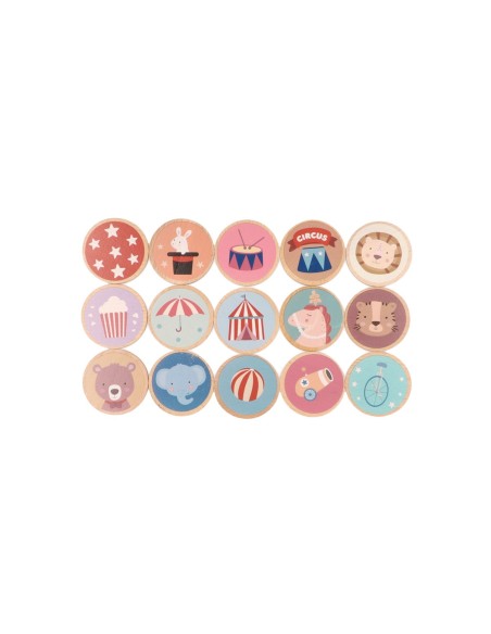 Juego Memory Circus