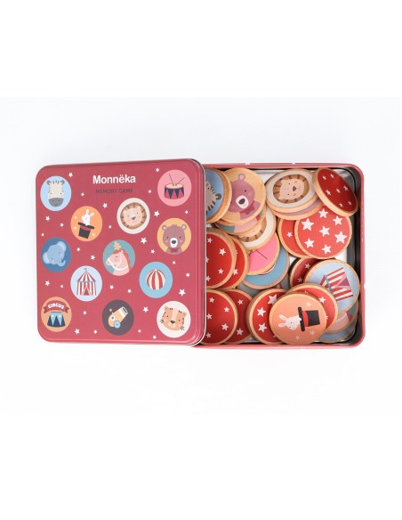 Juego Memory Circus