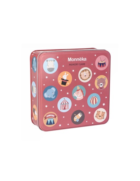 Juego Memory Circus