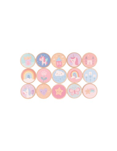 Juego Memory Magic World