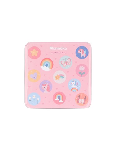 Juego Memory Magic World