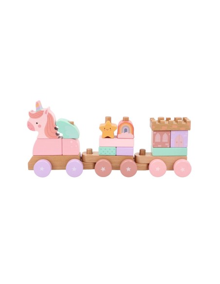 Tren de Nacimiento Personalizable Magic World